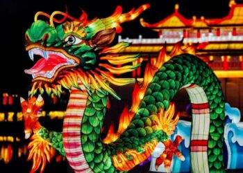 Primer Festival de Luces Chinas de Argentina