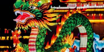 Primer Festival de Luces Chinas de Argentina