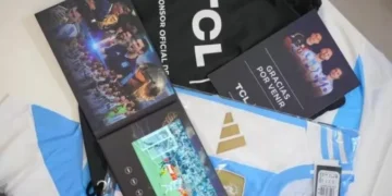 La Selección suma un sponsor de China