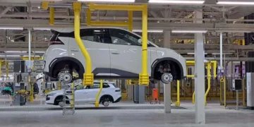 BYD lanzó sus autos en Argentina