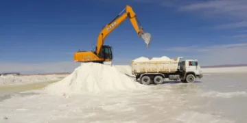 Crece la producción de litio en Argentina