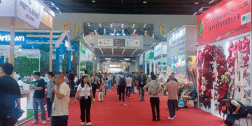 La feria de Cantón recibe a miles de argentinos