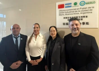 Un municipio de Buenos Aires abrió oficina comercial en China