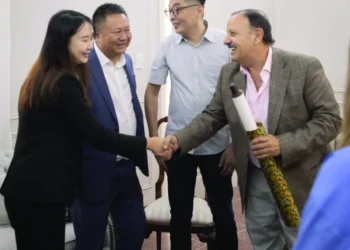 Empresa china desembarca en La Rioja