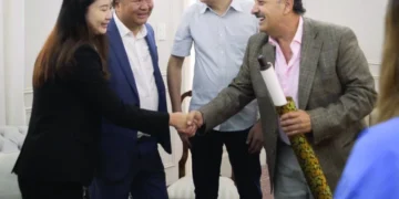 Empresa china desembarca en La Rioja