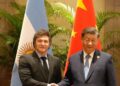 Milei descartó romper lazos comerciales con China
