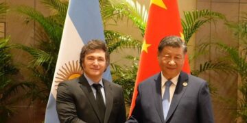 Milei descartó romper lazos comerciales con China