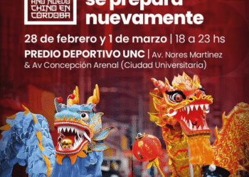 Córdoba Celebra el Año Nuevo Chino