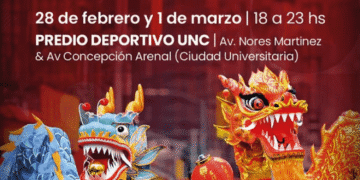 Córdoba Celebra el Año Nuevo Chino