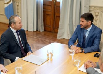 Santa fe se vincula con empresarios chinos