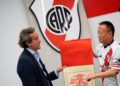 River Plate busca fortalecer vínculo con China