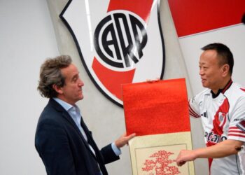 River Plate busca fortalecer vínculo con China