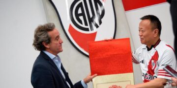 River Plate busca fortalecer vínculo con China