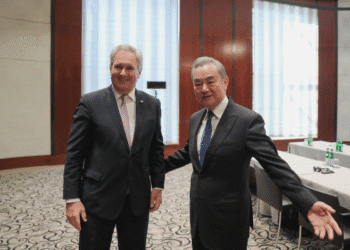 El Canciller argentino se reunió con su par de China