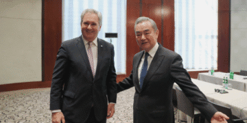 El Canciller argentino se reunió con su par de China