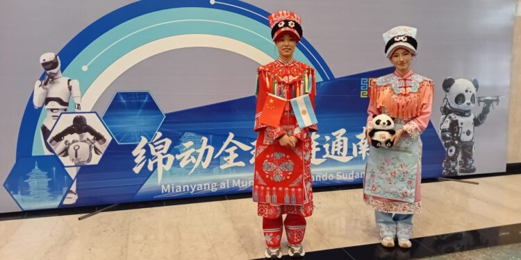 Mianyang se promociona en Buenos Aires