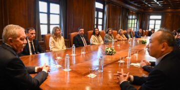 Santiago del Estero afianza sus vínculos con China