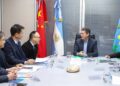Avellaneda avanza en una alianza estratégica Guangdong