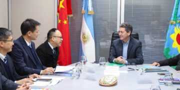 Avellaneda avanza en una alianza estratégica Guangdong