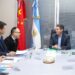 Avellaneda avanza en una alianza estratégica Guangdong