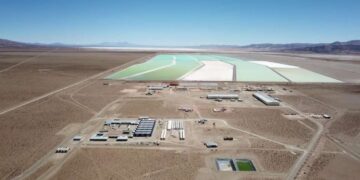 Empresas chinas se unen en megaproyecto de litio en Argentina