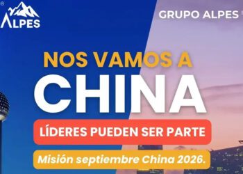 Anuncian una nueva misión empresarial a China