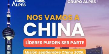 Anuncian una nueva misión empresarial a China