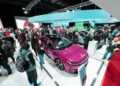 Realizan una expo de autos chinos en Buenos Aires