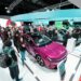 Realizan una expo de autos chinos en Buenos Aires