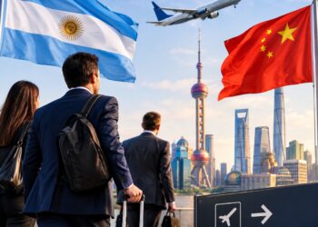 Provincias argentinas buscan oportunidades en China